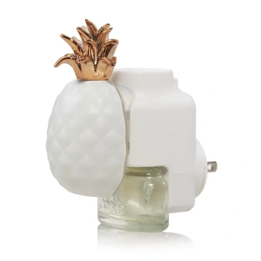 NWT Yankee Candle® Pineapple Scent Plug Diffuser